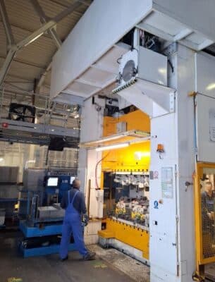 Şekillendirme Presi Arisa S2-630.LD - 630 ton ID: 76442