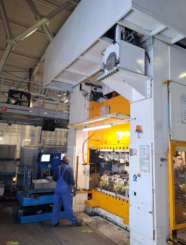 Şekillendirme Presi Arisa S2-630.LD - 630 ton