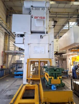 Şekillendirme Presi Arisa S2-630.LD - 630 ton (Fotoğraf 5)
