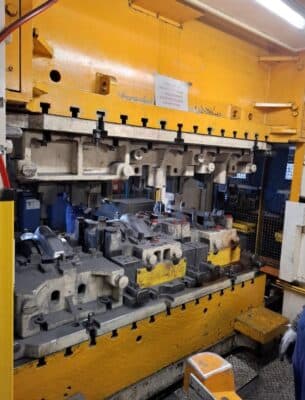 Şekillendirme Presi Arisa S2-630.LD - 630 ton (Fotoğraf 8)