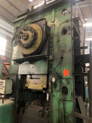 Sıcak Dövme Presi Smeral LZK 1000 - 1000 ton (Fotoğraf 7)