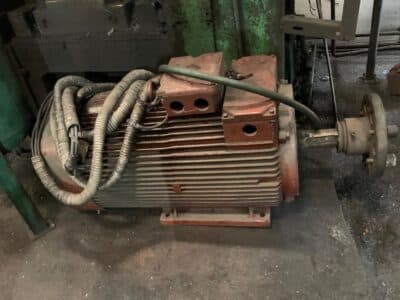 Sıcak Dövme Presi Smeral LZK 1000 - 1000 ton (Fotoğraf 3)