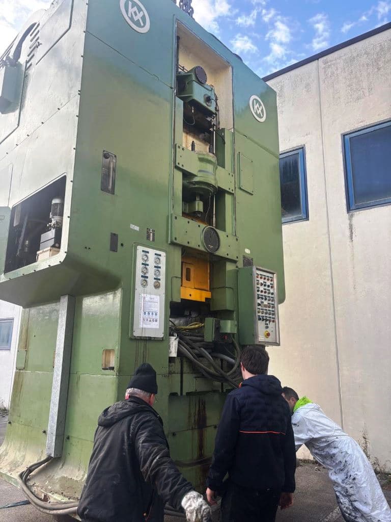 Mafsallı Pres Kieserling KKPR 2000/1000 - 2000 ton