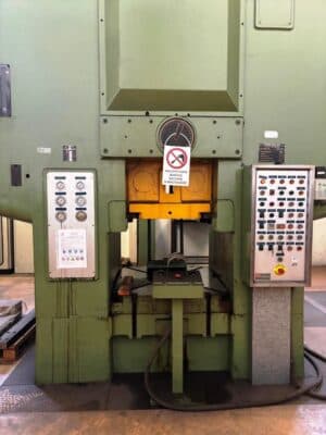 Mafsallı Pres Kieserling KKPR 2000/1000 - 2000 ton (Fotoğraf 8)