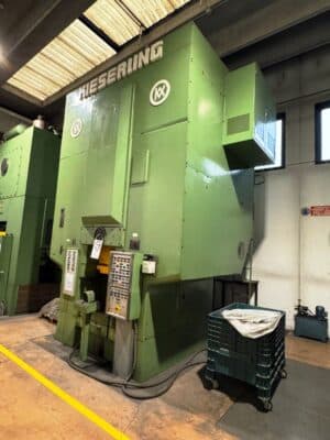 Mafsallı Pres Kieserling KKPR 2000/1000 - 2000 ton (Fotoğraf 3)