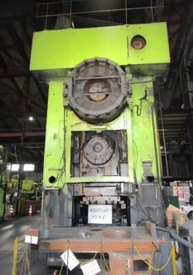 Sıcak Dövme Presi Smeral LZK 4000 - 4000 ton (Fotoğraf 7)