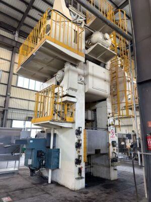 Soğuk Dövme Presi Chin Fong KP-1000 - 1000 ton (Fotoğraf 2)