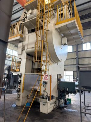 Soğuk Dövme Presi Chin Fong KP-1000 - 1000 ton (Fotoğraf 1)