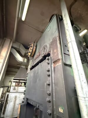 Mekanik Pres Ravne KES 630 - 630 ton (Fotoğraf 4)