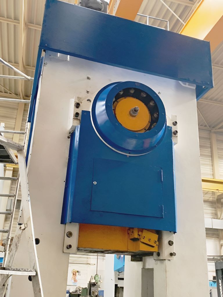 Sıcak Dövme Presi Smeral 1000T - 1000 ton