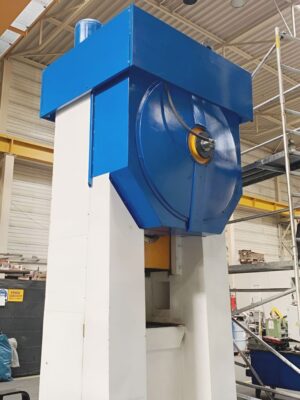 Sıcak Dövme Presi Smeral 1000T - 1000 ton (Fotoğraf 3)