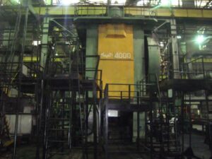 Sıcak dövme presi TMP Voronezh - 4000 ton