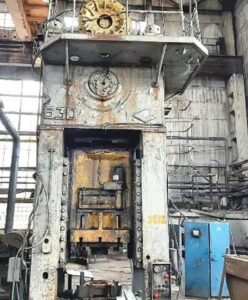Kırpma presi TMP Voronezh K9538 - 630 ton (ID:75849) - Dabrox.com