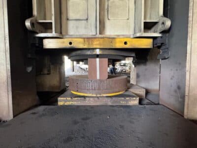 Serbest Dövme Presi Kawasaki 2000 MT - 2000 ton (Fotoğraf 8)