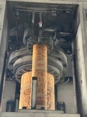 Serbest Dövme Presi Kawasaki 2000 MT - 2000 ton (Fotoğraf 9)