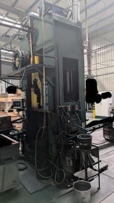 Sıcak Dövme Presi Mecolpress SEO 35 - 350 ton (Fotoğraf 1)