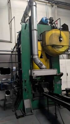 Sıcak Dövme Presi Mecolpress SEO 35 - 350 ton (Fotoğraf 10)