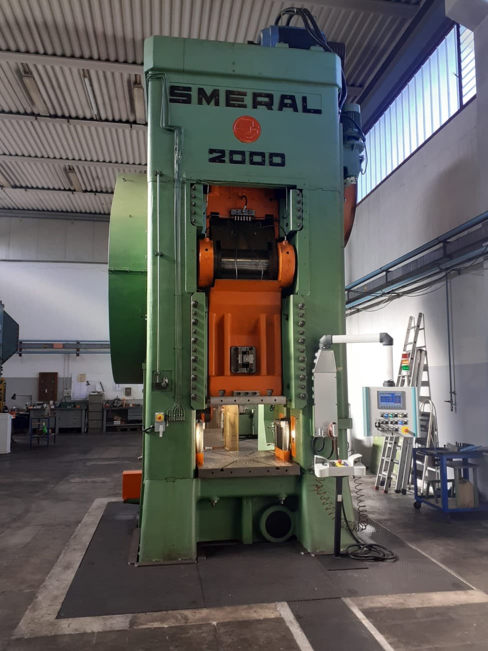 Mafsallı Pres Smeral LLK 2000 - 2000 ton
