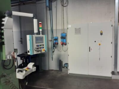 Mafsallı Pres Smeral LLK 2000 - 2000 ton (Fotoğraf 3)