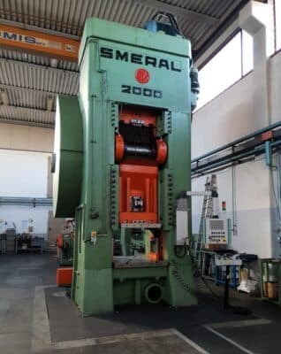 Mafsallı Pres Smeral LLK 2000 - 2000 ton (Fotoğraf 6)