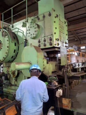 Kütük Makası Manyo LBS1000 - 1000 ton (Fotoğraf 1)