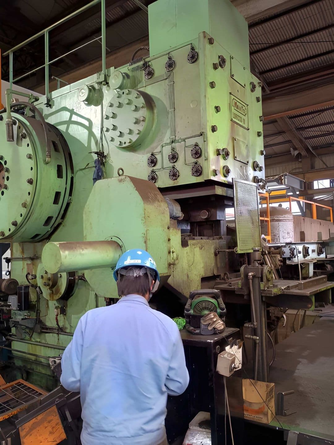 Kütük Makası Manyo LBS1000 - 1000 ton