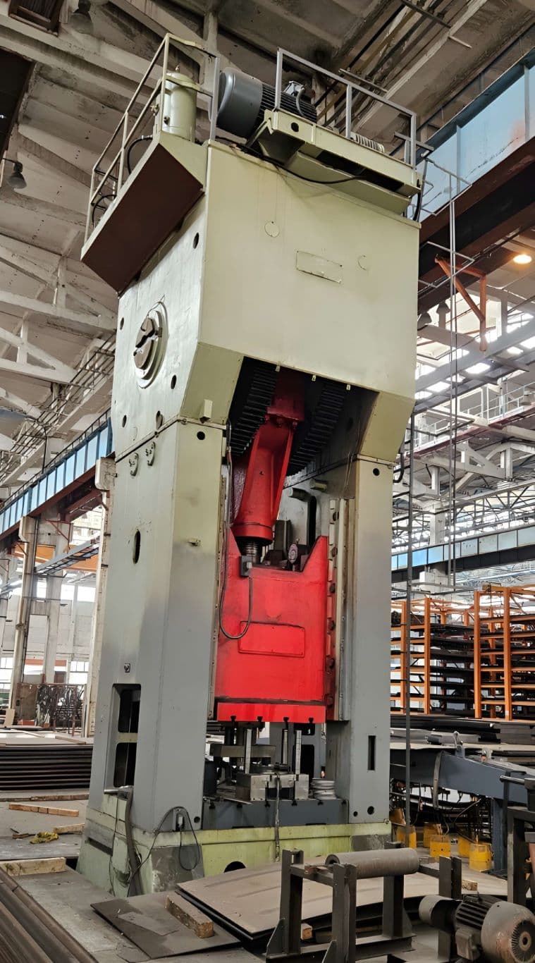 Çapak Alma Presi Erfurt PKZe 1250 - 1250 ton