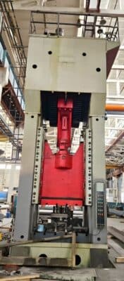 Çapak Alma Presi Erfurt PKZe 1250 - 1250 ton (Fotoğraf 2)