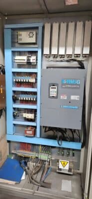 Çapak Alma Presi Erfurt PKZe 1250 - 1250 ton (Fotoğraf 1)