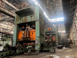 Damgalama presi TMP Voronezh K3044V - 2500 ton (ID:75855) - Dabrox.com