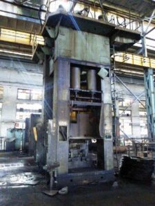 Kırpma presi TMP Voronezh - 1000 ton