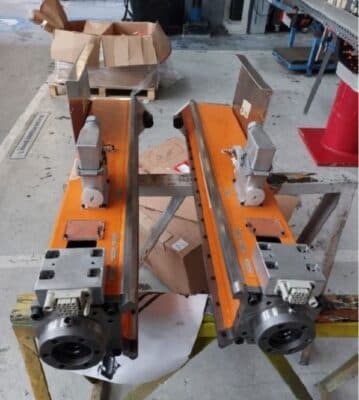 Sac Şekillendirme Presi Fagor TSE2-1000-4000-1600 - 1000 ton (Fotoğraf 9)