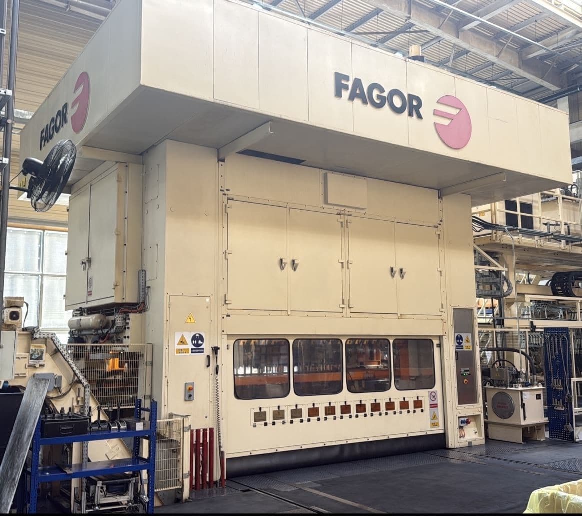 Sac Şekillendirme Presi Fagor TSE2-1000-4000-1600 - 1000 ton
