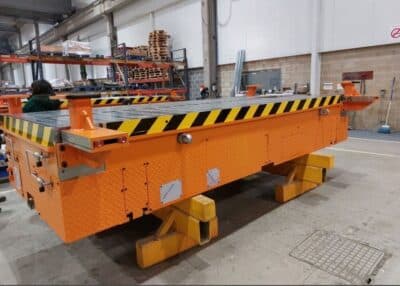 Sac Şekillendirme Presi Fagor TSE2-1000-4000-1600 - 1000 ton (Fotoğraf 6)