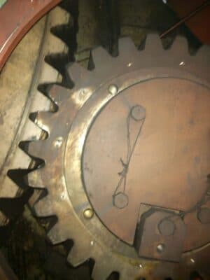 Sıcak Dövme Presi TMP Voronezh AKKD8044 - 2500 ton (Fotoğraf 1)