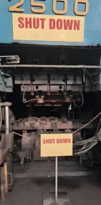 Sıcak Dövme Presi TMP Voronezh KA8044 - 2500 ton (Fotoğraf 8)