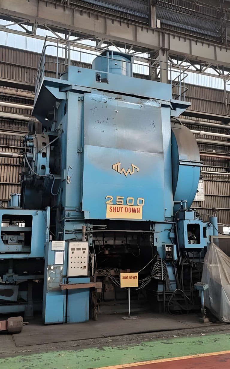 Sıcak Dövme Presi TMP Voronezh KA8044 - 2500 ton