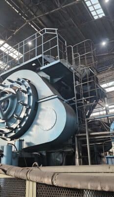 Sıcak Dövme Presi TMP Voronezh KA8044 - 2500 ton (Fotoğraf 11)