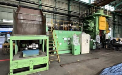 Sıcak Dövme Presi TMP Voronezh KG8042 - 1600 ton (Fotoğraf 4)