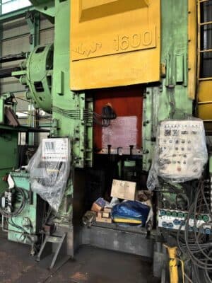 Sıcak Dövme Presi TMP Voronezh KG8042 - 1600 ton (Fotoğraf 2)