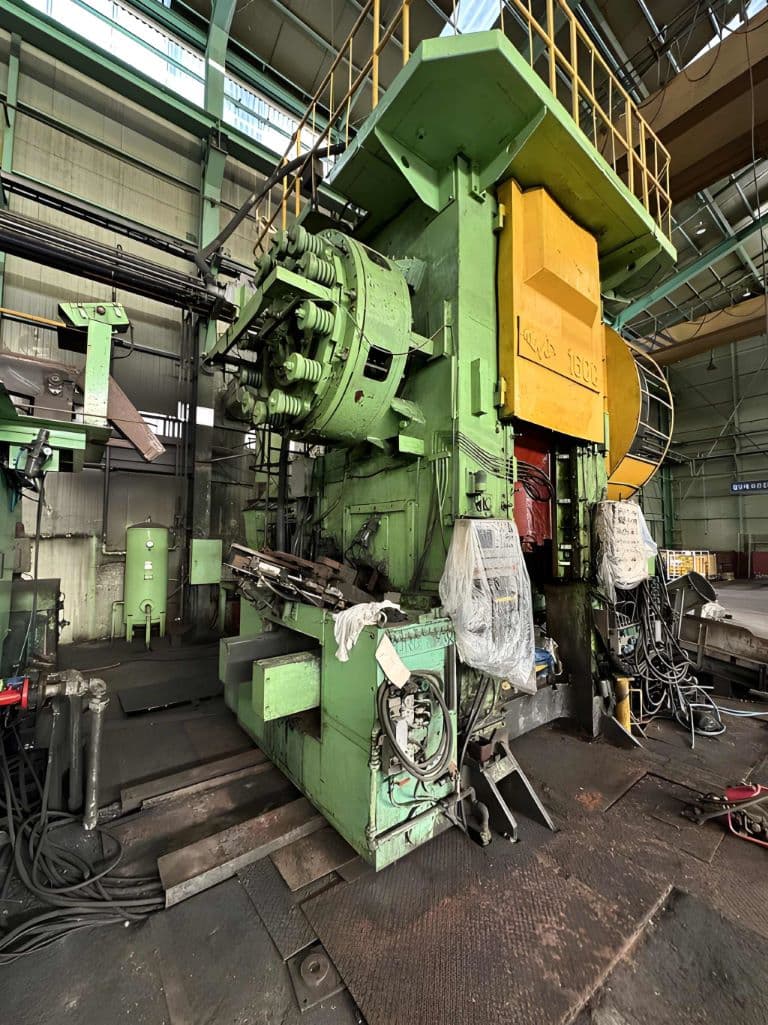 Sıcak Dövme Presi TMP Voronezh KG8042 - 1600 ton