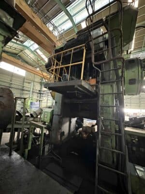 Sıcak Dövme Presi TMP Voronezh KG8042 - 1600 ton (Fotoğraf 3)
