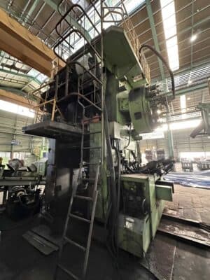 Sıcak Dövme Presi TMP Voronezh KG8042 - 1600 ton (Fotoğraf 5)
