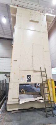 Şekillendirme Presi Krupp PDqV 4.500 - 500 ton (Fotoğraf 2)