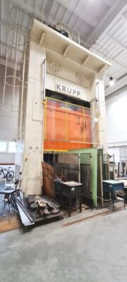 Şekillendirme Presi Krupp PDqV 4.500 - 500 ton (Fotoğraf 7)