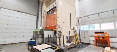 Şekillendirme Presi Krupp PDqV 4.500 - 500 ton (Fotoğraf 12)