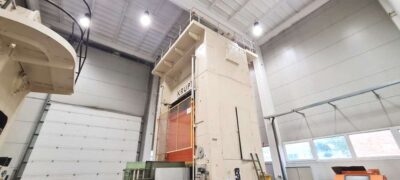 Şekillendirme Presi Krupp PDqV 4.500 - 500 ton (Fotoğraf 1)