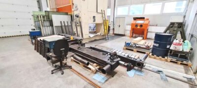 Şekillendirme Presi Krupp PDqV 4.500 - 500 ton (Fotoğraf 14)