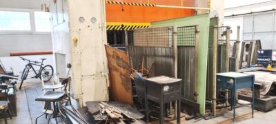 Şekillendirme Presi Krupp PDqV 4.500 - 500 ton (Fotoğraf 11)