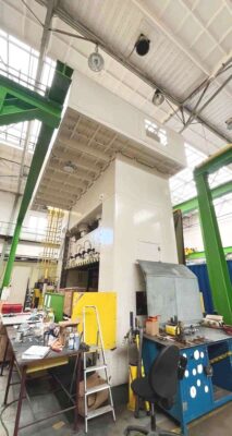 Şekillendirme Presi Simpac PH-1000 - 1000 ton (Fotoğraf 9)